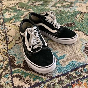 Vans Old Skool black and white